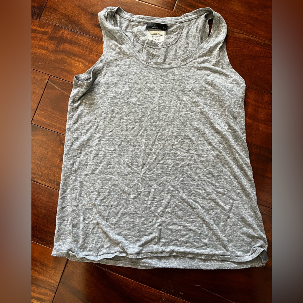 Prana Gray Sleeveless Women's Top